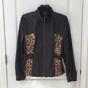 𝅺VAKKO genuine leather jacket
